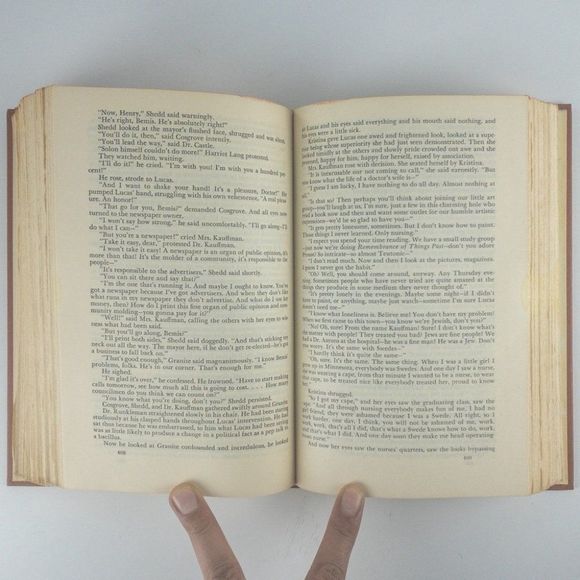 2/$50 - 1954 Not as a Stranger by Morton Thompson - Picture 9 of 15